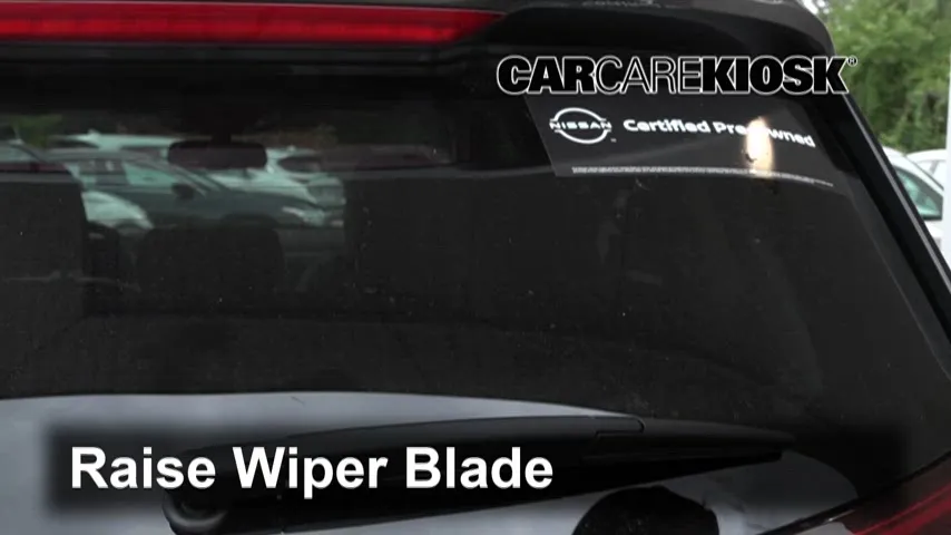 2021 Nissan Rogue S 2.5L 4 Cyl. Windshield Wiper Blade (Rear) Replace Wiper Blade